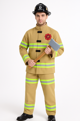 Men's Classic Firefighter Halloween Costume