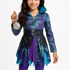 Disney Descendants 4 Uliana Pocketwatch Costume Accessory