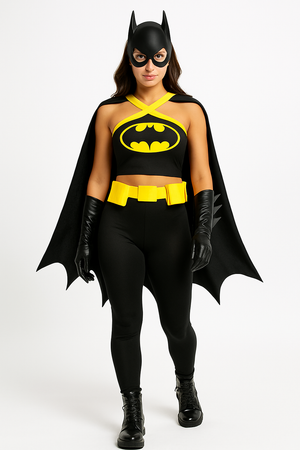 Women's Batman Comic Costume - Adult S (2-4)