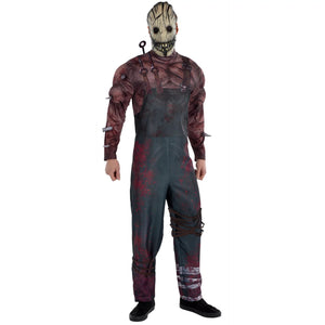 Adult Dead By Daylight The Trapper Halloween Costume - Adult One Size (Up to Size 44)