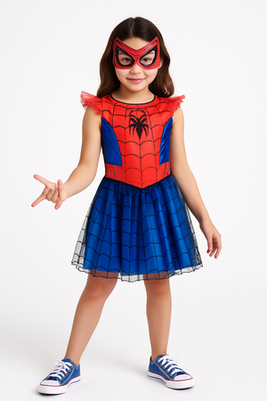 Marvel Spider-Girl Classic Costume for Kids - Child L (12-14)
