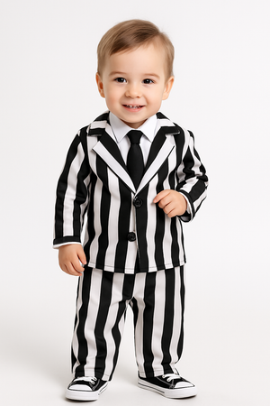 Infant Beetlejuice Halloween Costume - Infant (6-12 Months)