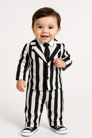Infant Beetlejuice Halloween Costume - Infant (3-6 Months)