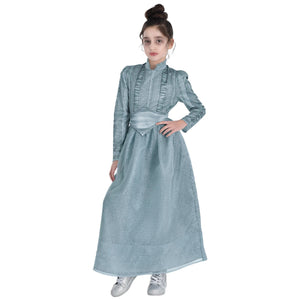 Girls' Astrid Victorian Halloween Costume - Child M (8-10)