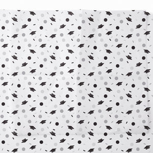 Graduation Celebration Printed Tissue Paper - 8 Pack