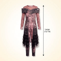 Disney Descendants 3 Audrey Costume for Girls - Halloween Special - Child L (12-14)