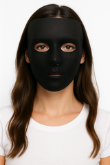 Classic Black Full Face Mask - Team Spirit Costume Accessory