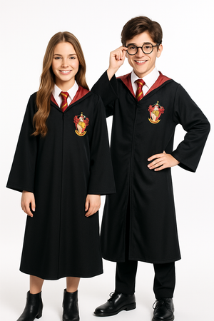 Kids' Harry Potter Gryffindor Costume Robe - Child S/M