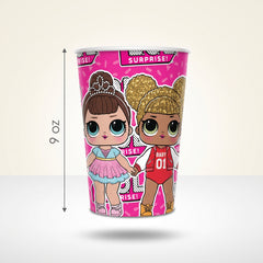 L.O.L. Surprise! "Together 4 Eva" 9 oz Paper Cups - 8 Pack