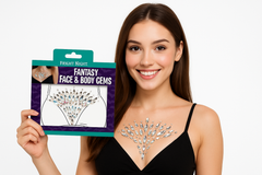 Fantasy Face & Body Crystal Gems for Halloween