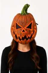 LED Glowing Jack O'Lantern Halloween Mask