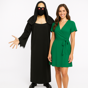 Wicked Sister Halloween Costume for Adults - Adult One Size