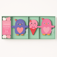 So Cool Valentine Exchange Card Kit - 24 Pack