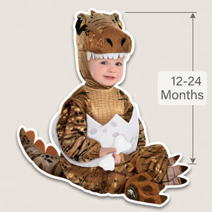 Infant Jurassic World T-Rex Dinosaur Halloween Costume - Infant (12-24 Months)