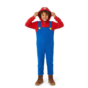 Super Mario Halloween Onesie Costume - Child (6-8)