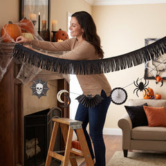 Spellbound Halloween Pennant Banner Set - 2 Piece