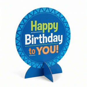 True Blue Birthday Table Decoration Kit