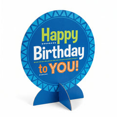 True Blue Birthday Table Decoration Kit