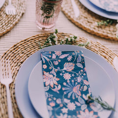 Paisley Print Luncheon Napkins | 720 Count