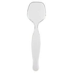 Clear Plastic Serving Spoons | 192 Count