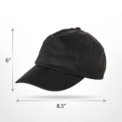 Black Baseball Cap