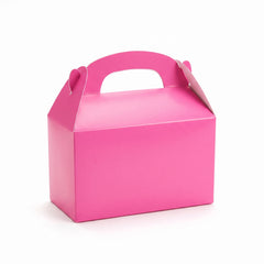 Bright Pink Gable Box for Candy Buffet