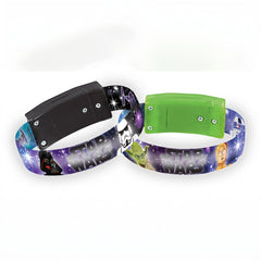 Star Wars Galaxy Light-Up Bracelets - 4 Pack