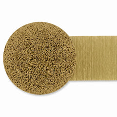 Gold Crepe Streamer - 200ft
