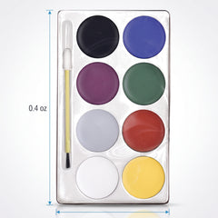 Multi-Color Makeup Kit for Year-Round Costume Fun