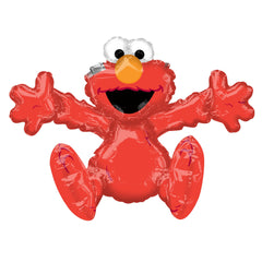 Elmo Sesame Street Foil Balloon Sitter