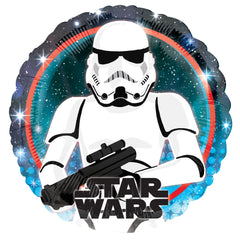 Galactic Stormtrooper Foil Balloon - 18"