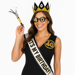 Regal 40th Birthday Party Kit