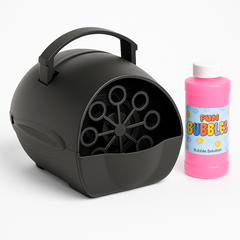 Glow Party Bubble Machine - AC/Battery Powered