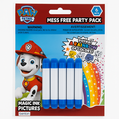 PAW Patrol Imagine Ink Mess-Free Party Pack - 6-Pack