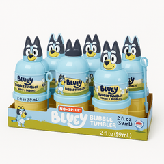 Bluey No-Spill Bubble Tumbler for Kids