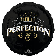 "Aged to Perfection" 18-Inch Foil Balloon