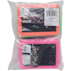 Blackboards W/Chalk & Erasers - 12 Count