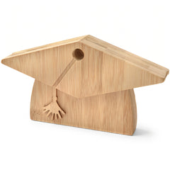 Wooden Graduation Cap Balloon Weight