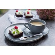 Exquisite Silver Plastic Tasting Spoons 100 Count