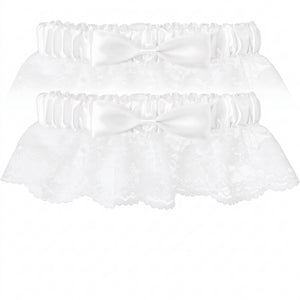 Elegant Lace Wedding Garter