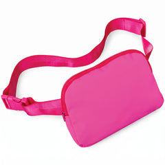 Bright Pink Belt Bag