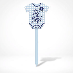 Charming "It's a Boy!" Baby Shower Lawn Sign