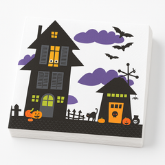 Spooksville Halloween Beverage Napkins