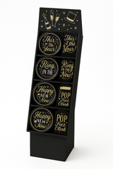 "This Is the Year" New Year's Eve Table Decor Display