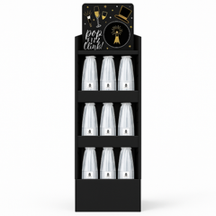 New Year's Eve Party Display Shelf