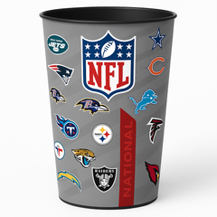 NFL All Teams 22oz Party Cup