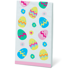 Festive Easter Egg Print 2-Ply Guest Towels - 6.5 In. x 6.5 In.
