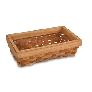 Wicker Guest Towel Caddy for Everyday Entertaining