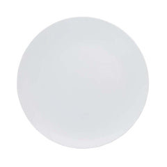 10 In. Trend White Plastic Plates | 10 Count