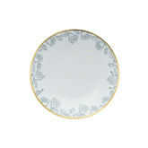 8 In. Roses Design Plastic Plates | 10 Count